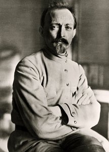 Portrait of Felix Dzerzhinsky